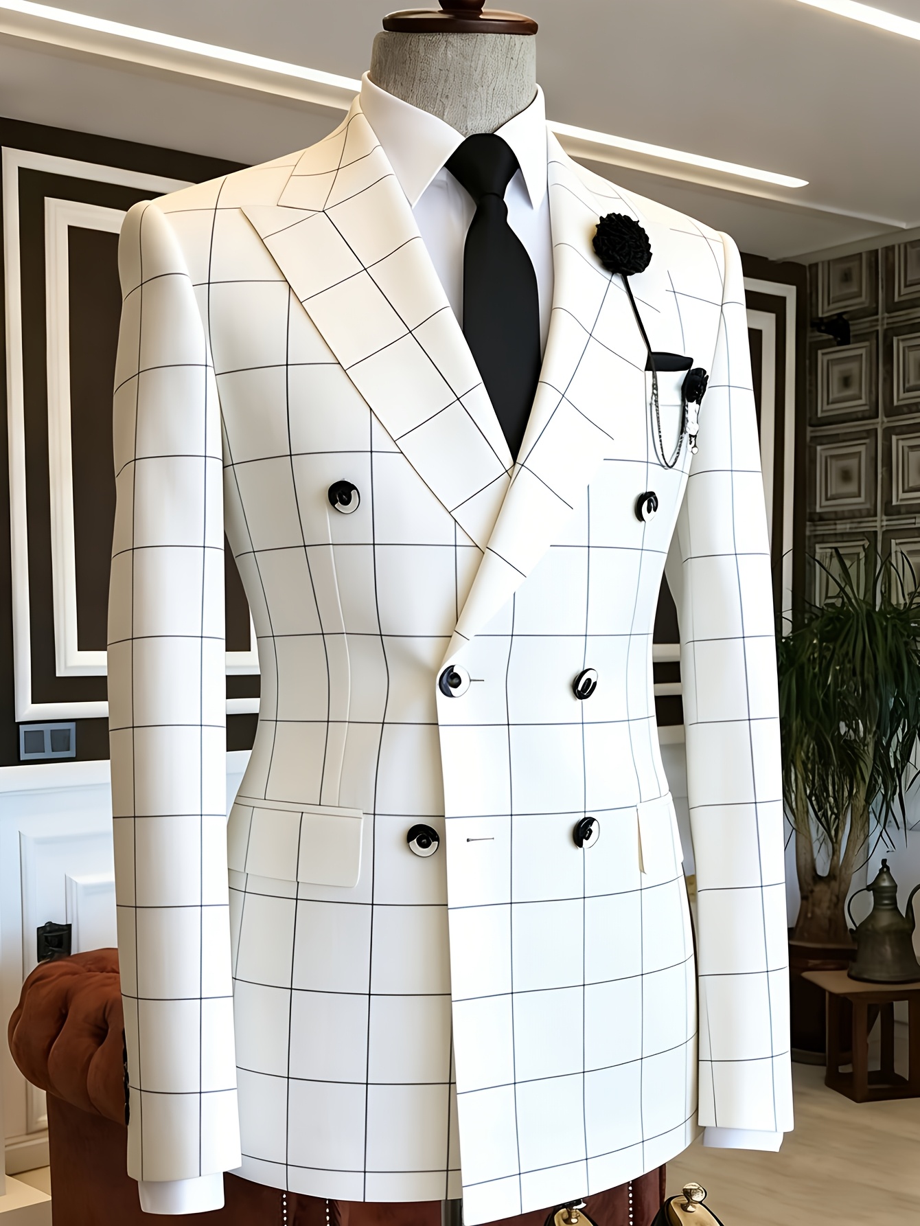 Men Formal Wear Outfits - Blazer Masculino Minimalista Casual Slim Fit