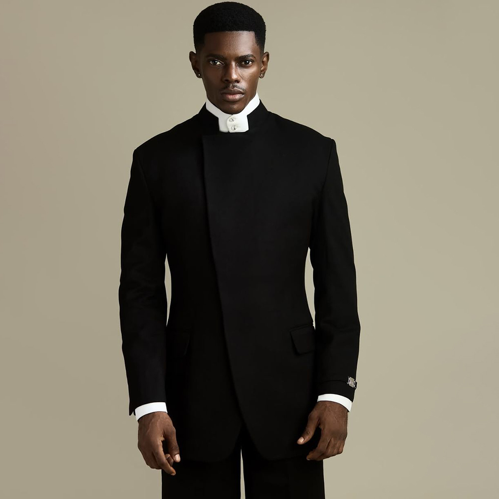 Men Formal Wear Outfits - Ternos Masculinos Pretos Elegantes de 2