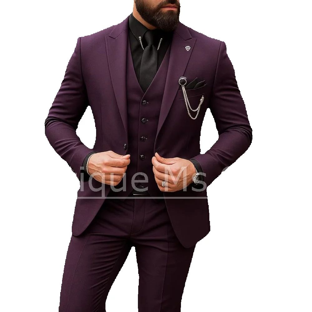 Terno Masculino de 3 Peças: Ja - Men Formal Wear Outfits avaliação e preço