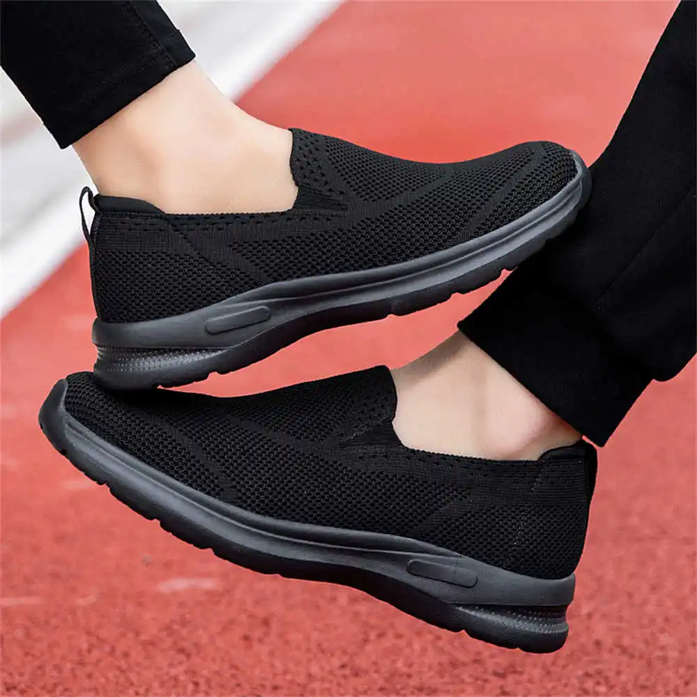 Sem renda net botas masculinas - Men'S Best Sneakers For Formal Wear avaliação e preço