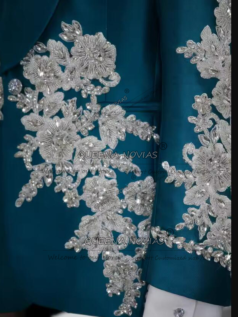 Trajes de Casamento Exclusivos - Men Formal Wear Green avaliação e preço