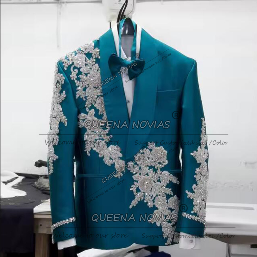 Trajes de Casamento Exclusivos - Men Formal Wear Green avaliação e preço