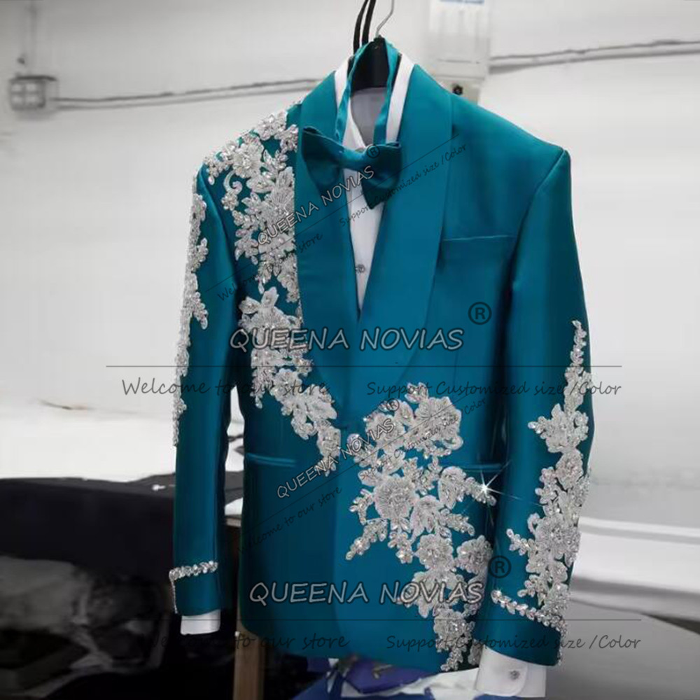 Trajes de Casamento Exclusivos - Men Formal Wear Green avaliação e preço