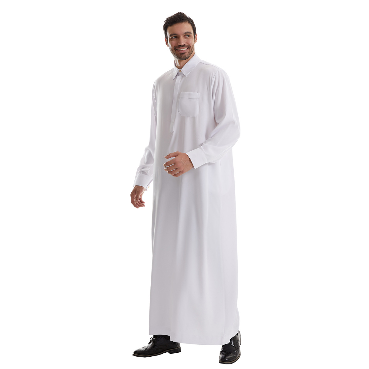 Homens jubba thobe masculino c - Men Formal Wear Dubai avaliação e preço