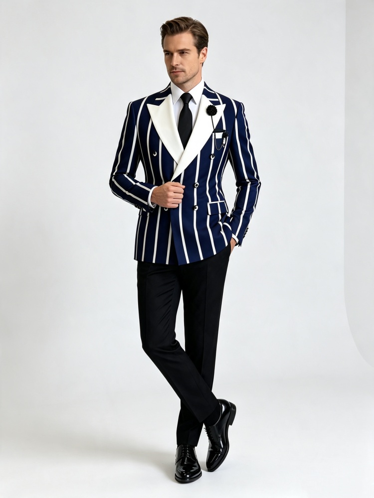 Blazer Masculino Slim Fit para - Men Formal Wear Outfits avaliação e preço