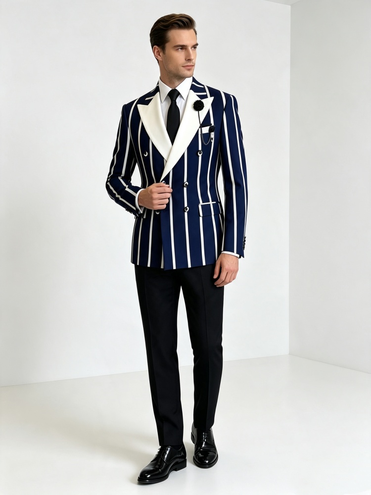 Blazer Masculino Slim Fit para - Men Formal Wear Outfits avaliação e preço