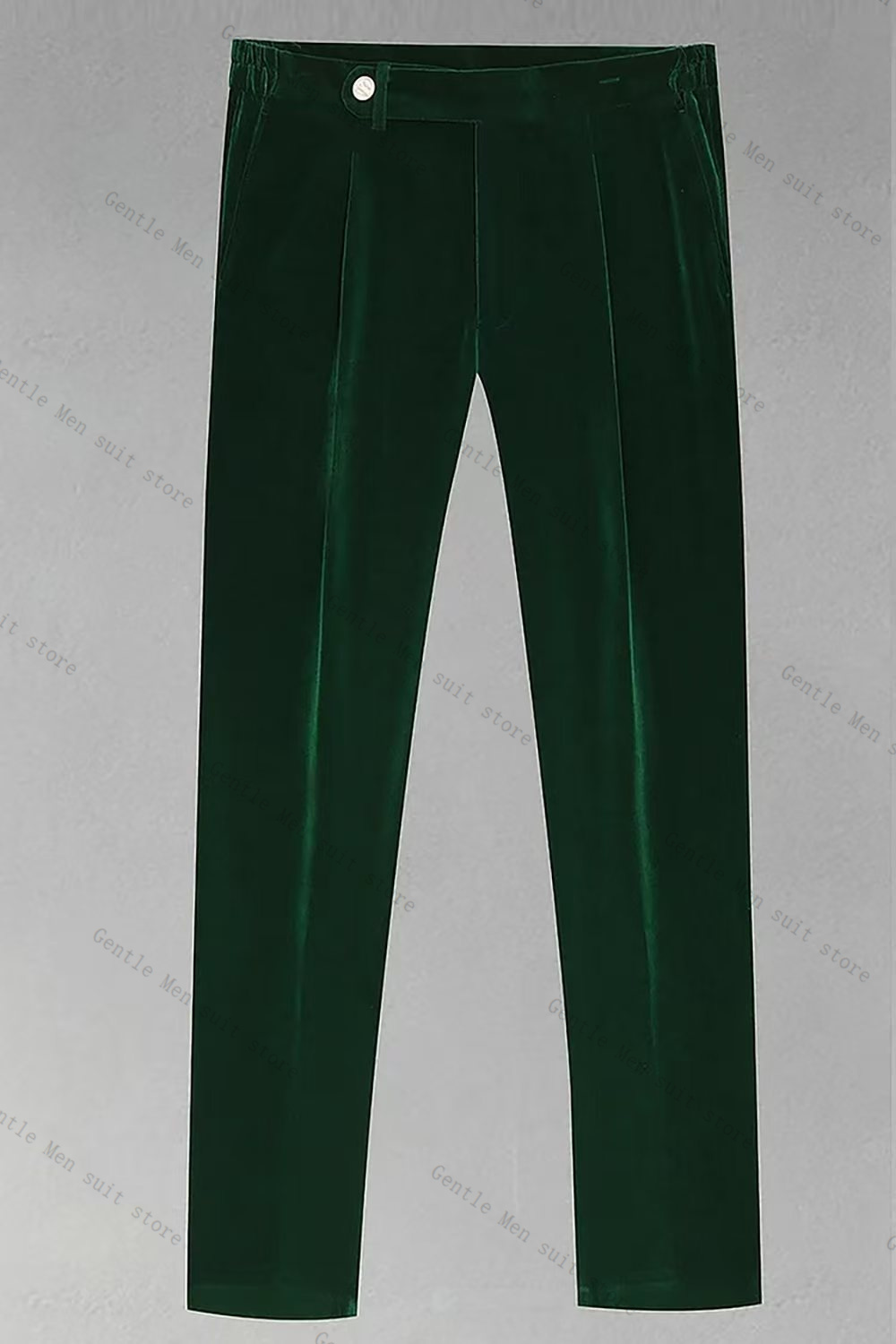 Conjunto de terno masculino de - Men Formal Wear Green avaliação e preço