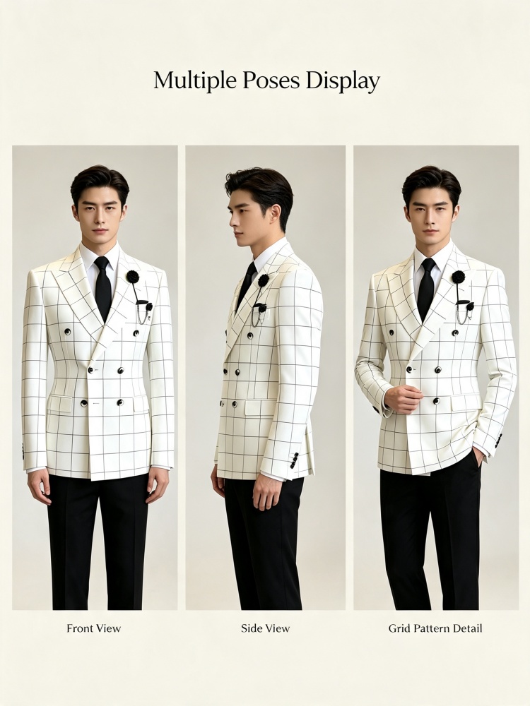 Blazer Masculino Minimalista C - Men Formal Wear Outfits avaliação e preço