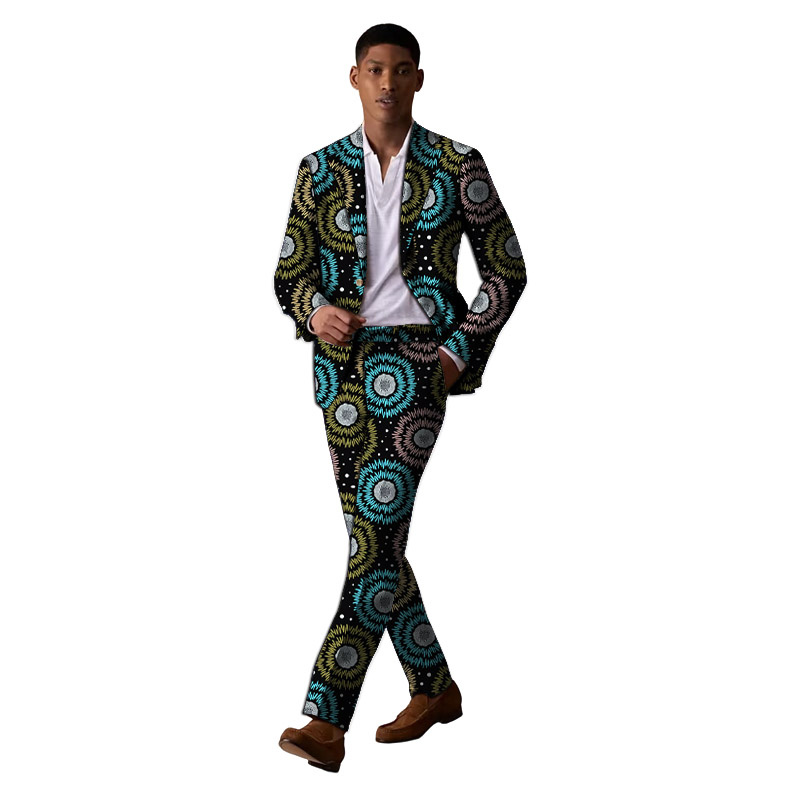 Ternos masculinos de design or - Men Formal Wear Outfits avaliação e preço