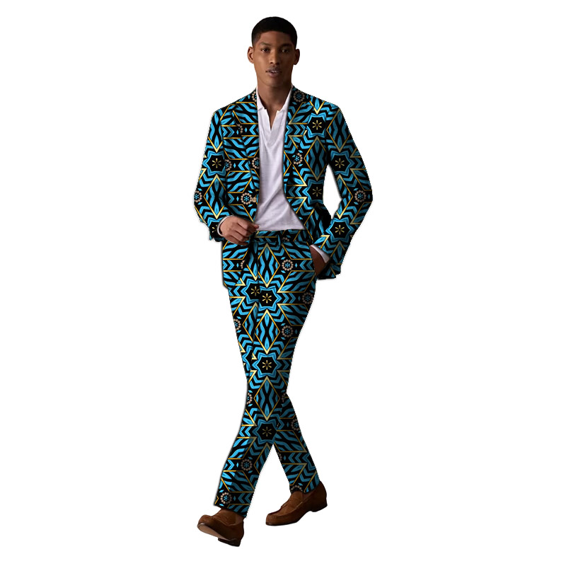 Ternos masculinos de design or - Men Formal Wear Outfits avaliação e preço