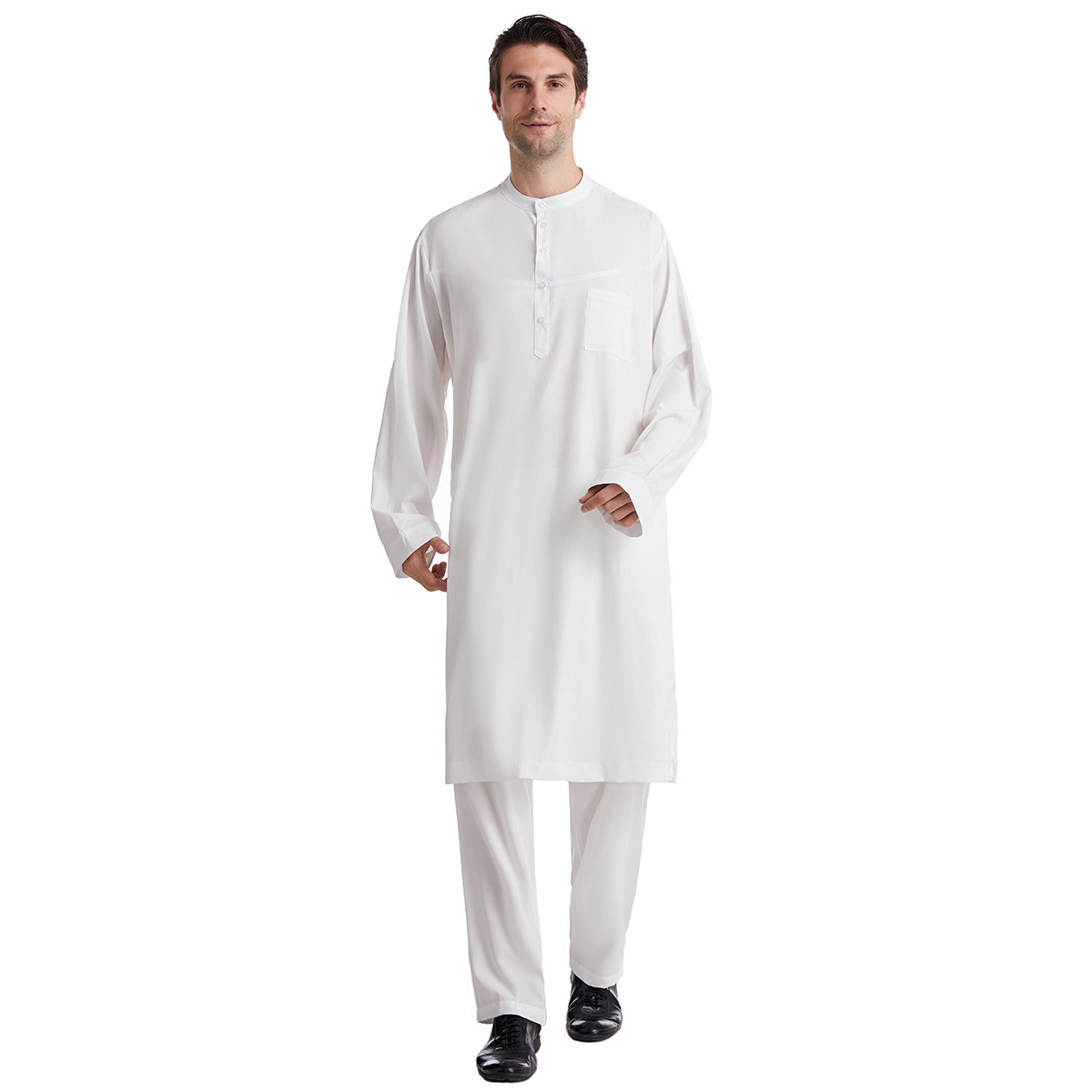 Homens muçulmanos jubba thobe  - Men Formal Wear Dubai avaliação e preço