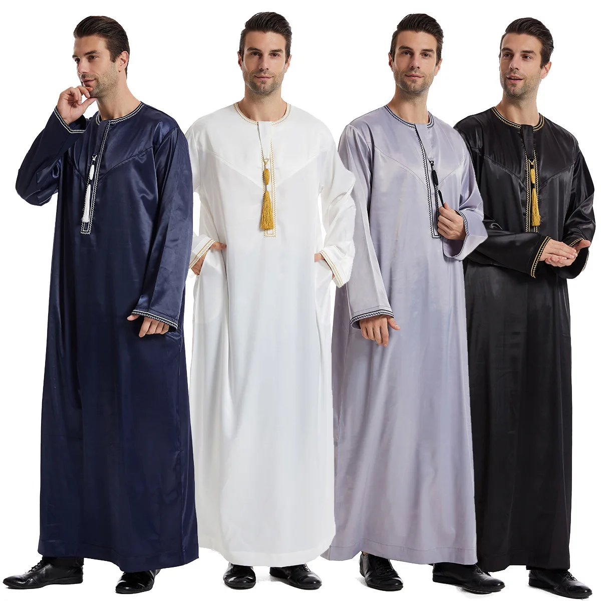 Eid vestido para homens muçulm - Men Formal Wear Dubai avaliação e preço