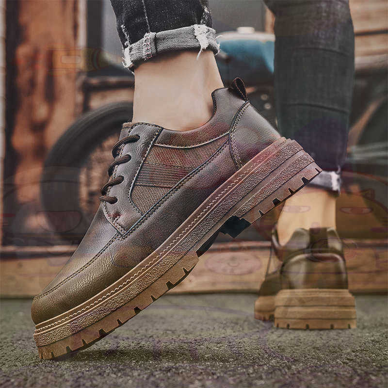 Escuro natural couro moda form - Men'S Best Sneakers For Formal Wear avaliação e preço