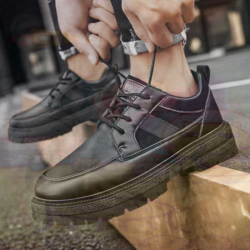 Escuro natural couro moda form - Men'S Best Sneakers For Formal Wear avaliação e preço