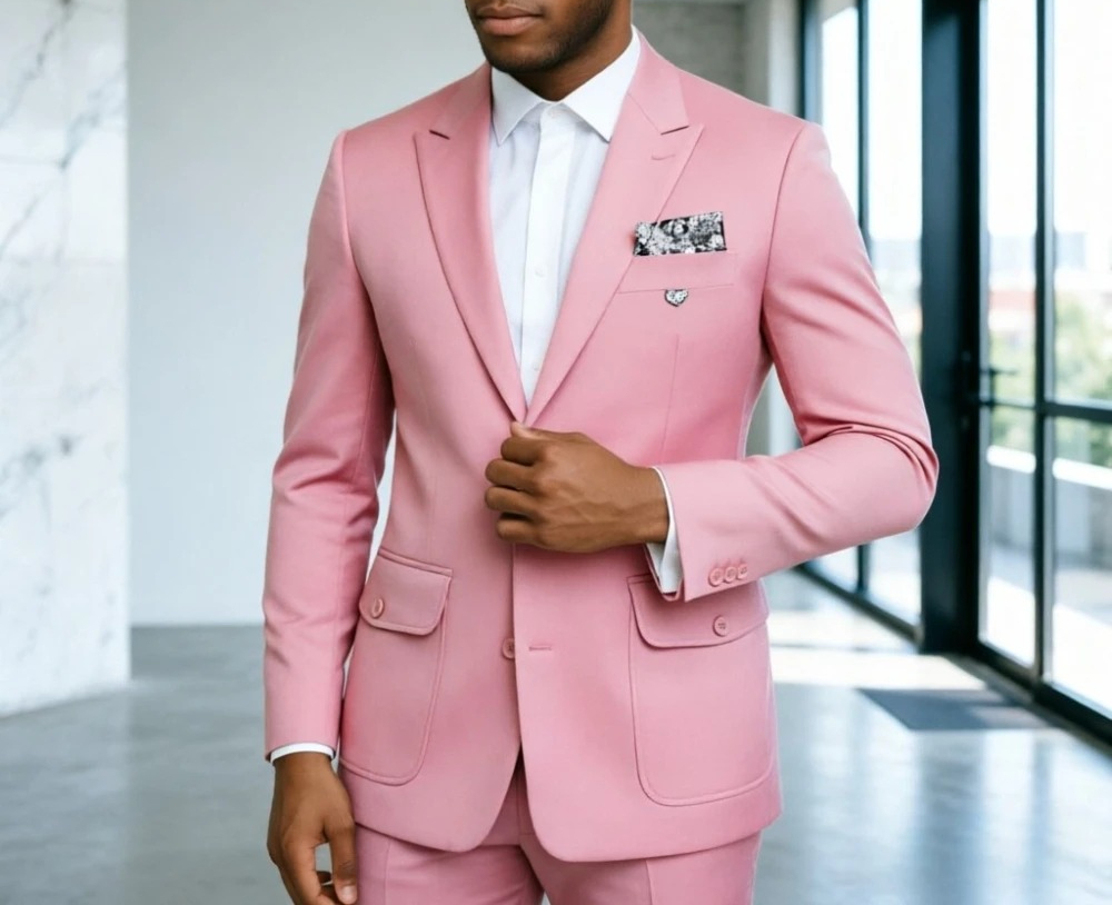 Ternos Safari Masculinos Premi - Men Formal Wear Green avaliação e preço