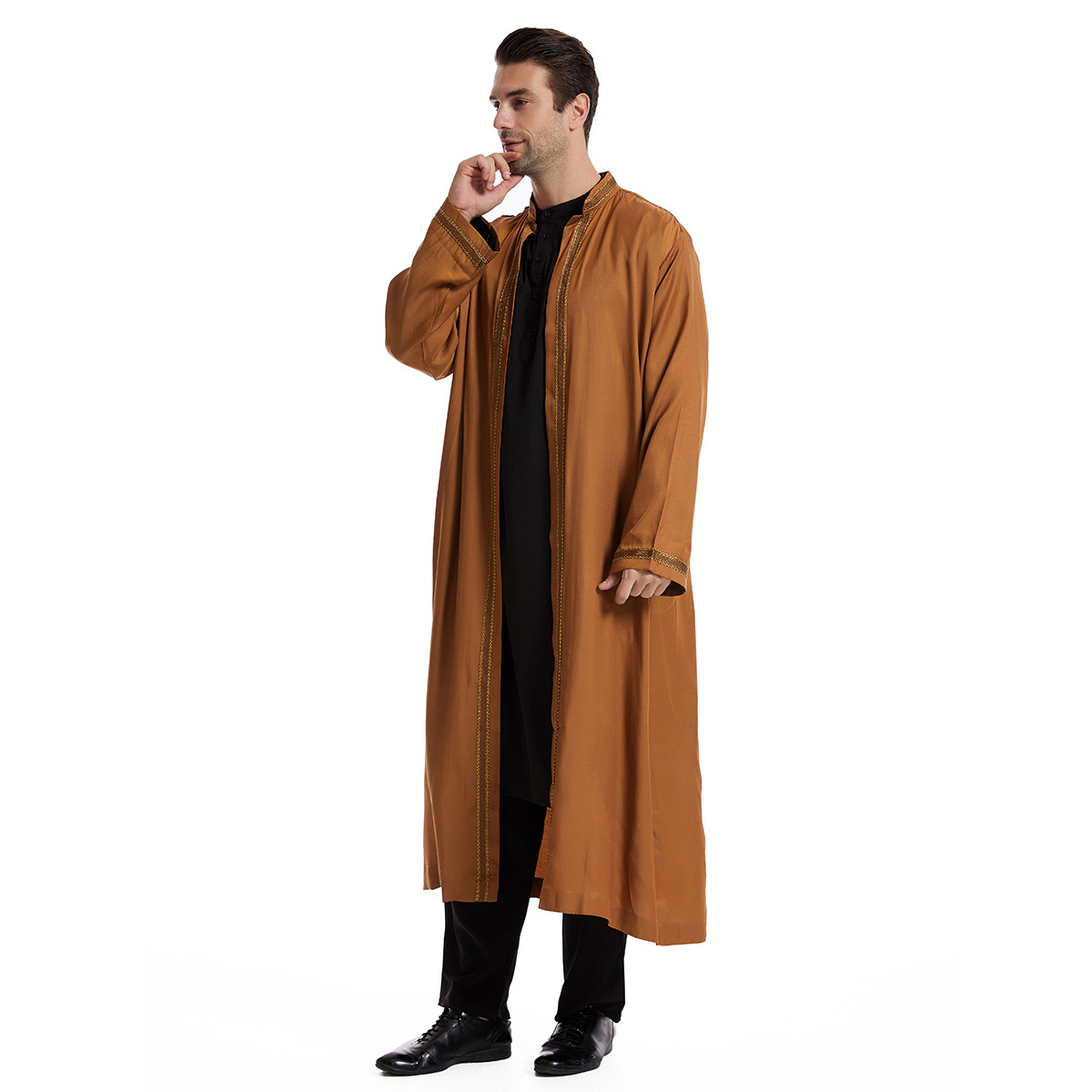 Thobe Masculino, Abaya, Vestuá - Men Formal Wear Dubai avaliação e preço