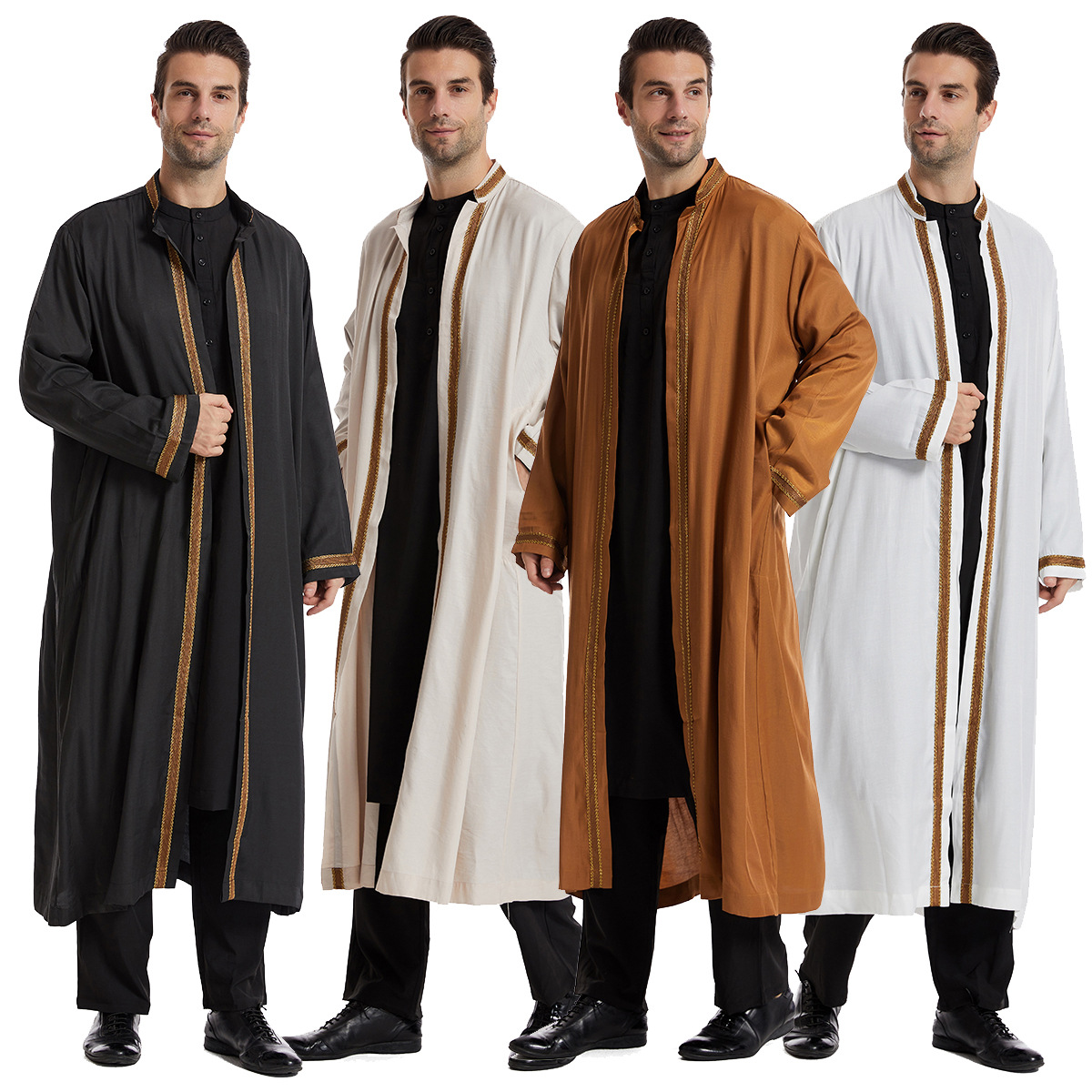 Thobe Masculino, Abaya, Vestuá - Men Formal Wear Dubai avaliação e preço