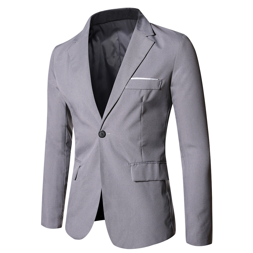 Blazer Masculino com Gola Dobr - Men Formal Wear Outfits avaliação e preço
