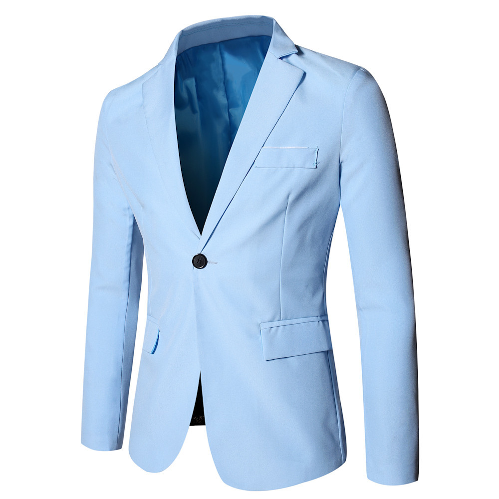 Blazer Masculino com Gola Dobr - Men Formal Wear Outfits avaliação e preço