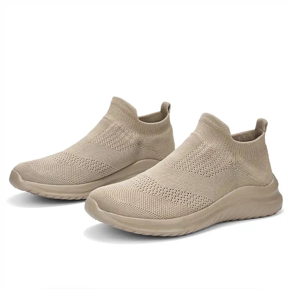Bege macio nova novidade tênis - Men'S Best Sneakers For Formal Wear avaliação e preço