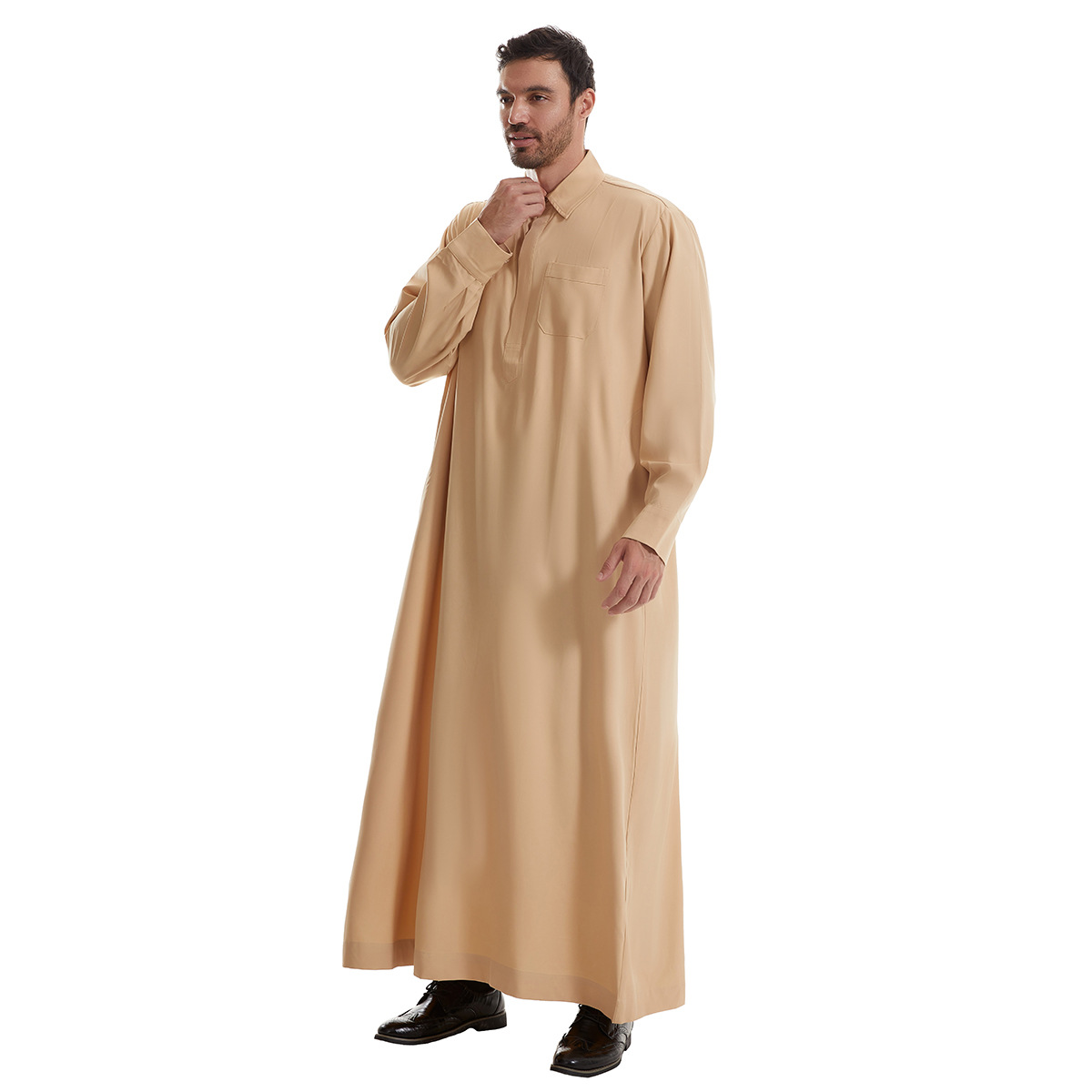 Jubba Thobe Masculino, Camisa  - Men Formal Wear Dubai avaliação e preço