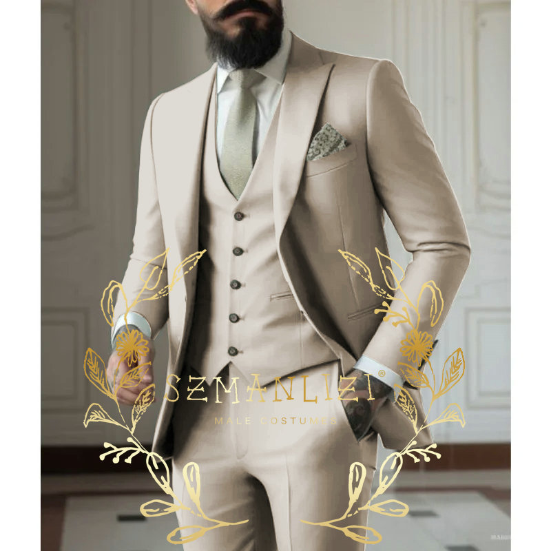 Ternos verdes claros masculino - Men Formal Wear Green avaliação e preço