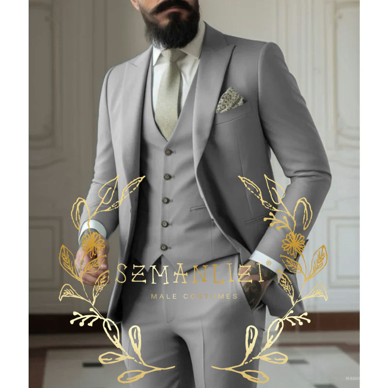 Ternos verdes claros masculino - Men Formal Wear Green avaliação e preço