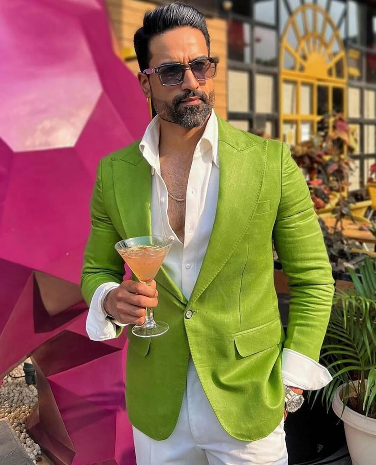Ternos de Casamento Masculinos - Men Formal Wear Green avaliação e preço
