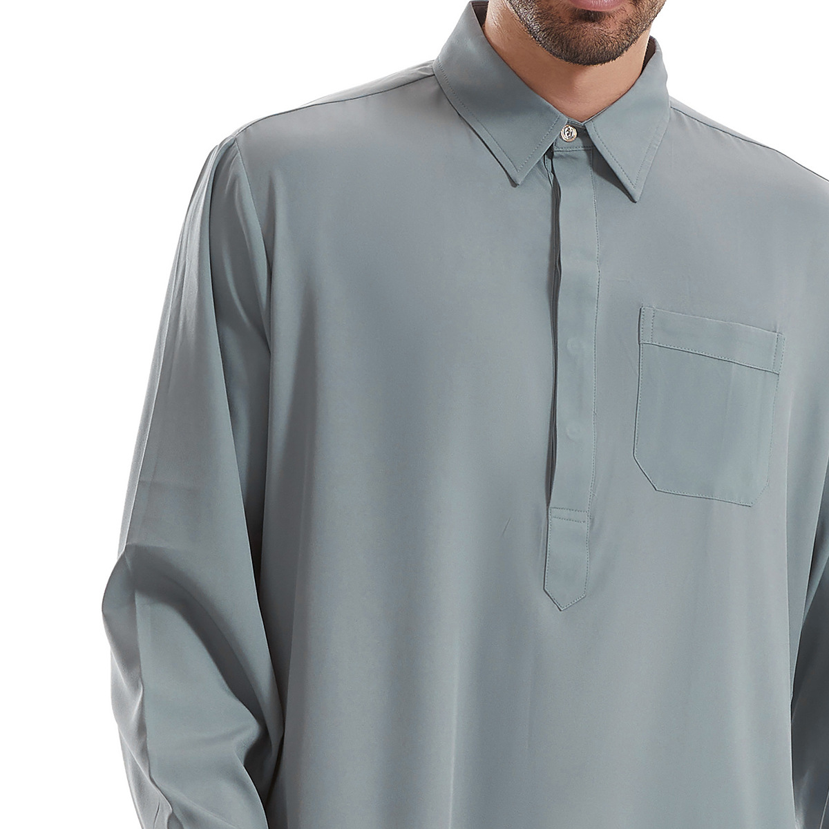 Jubba Thobe Masculina, Camisa  - Men Formal Wear Dubai avaliação e preço