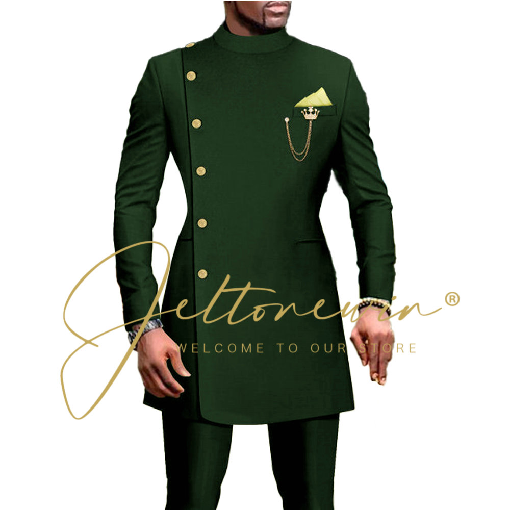 Terno verde escuro masculino,  - Men Formal Wear Green avaliação e preço