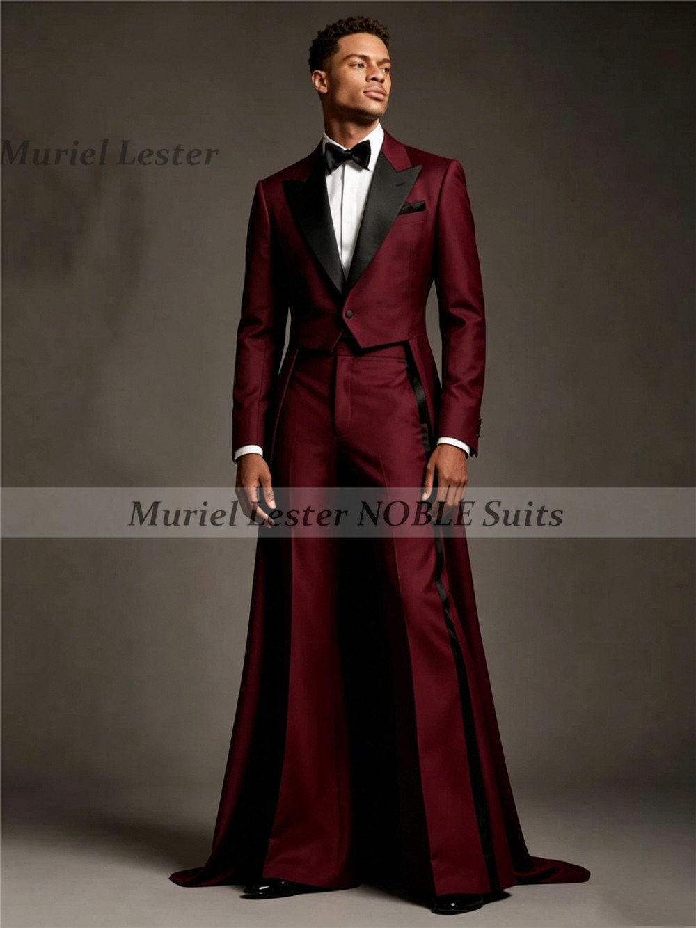 Terno Masculino de Design Excl - Men Formal Wear Outfits avaliação e preço