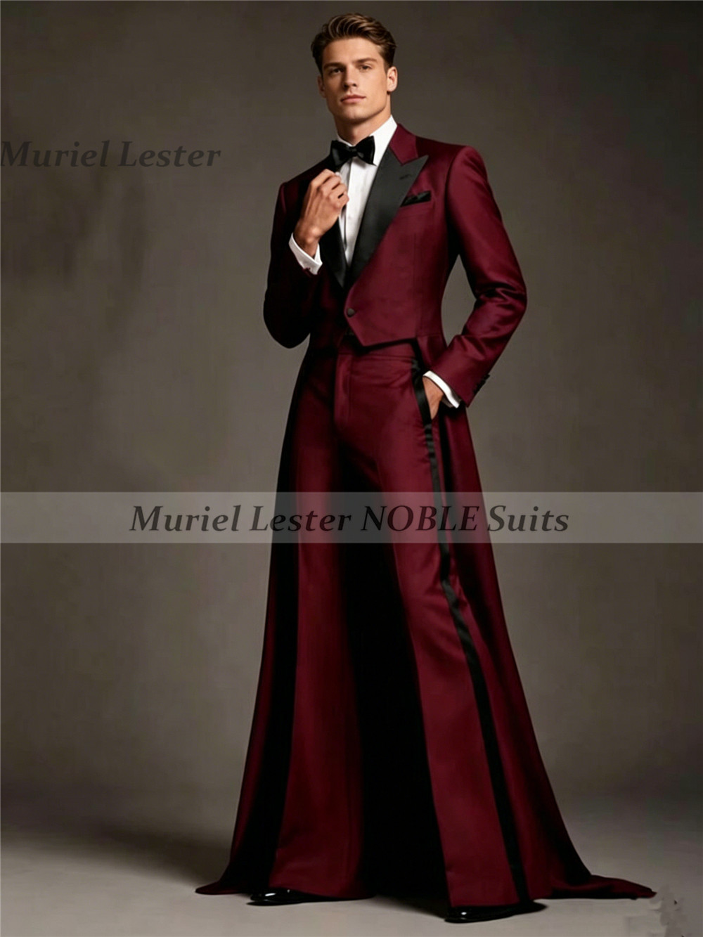 Terno Masculino de Design Excl - Men Formal Wear Outfits avaliação e preço