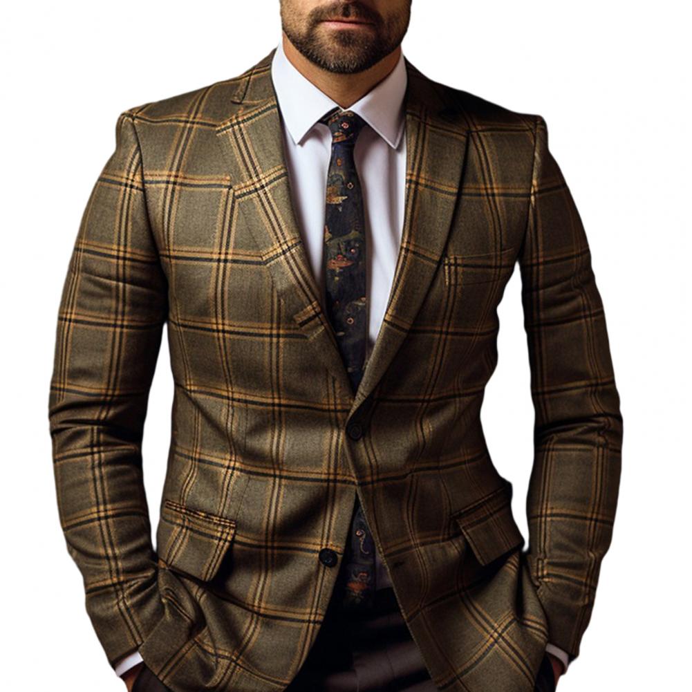 Casaco Masculino Formal Estilo - Men Formal Wear Outfits avaliação e preço