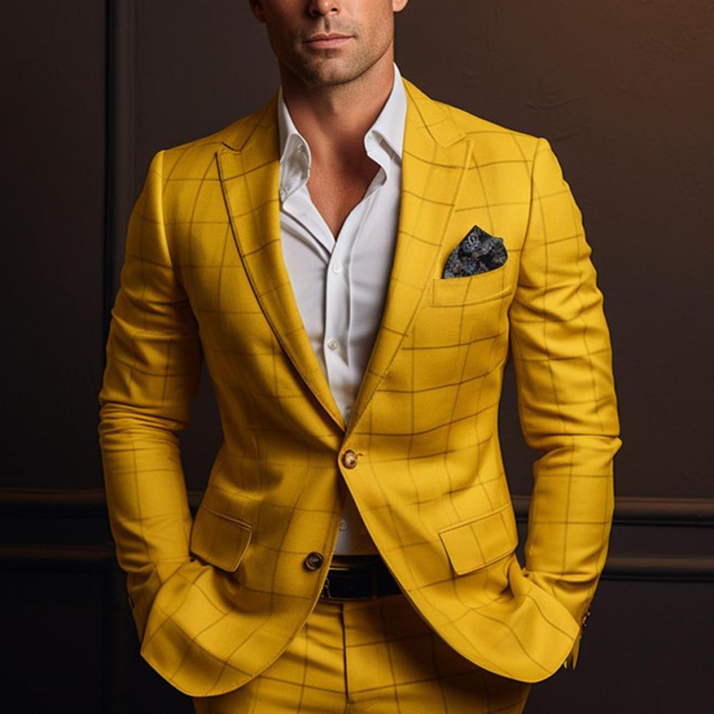 Casaco Masculino Formal Estilo - Men Formal Wear Outfits avaliação e preço