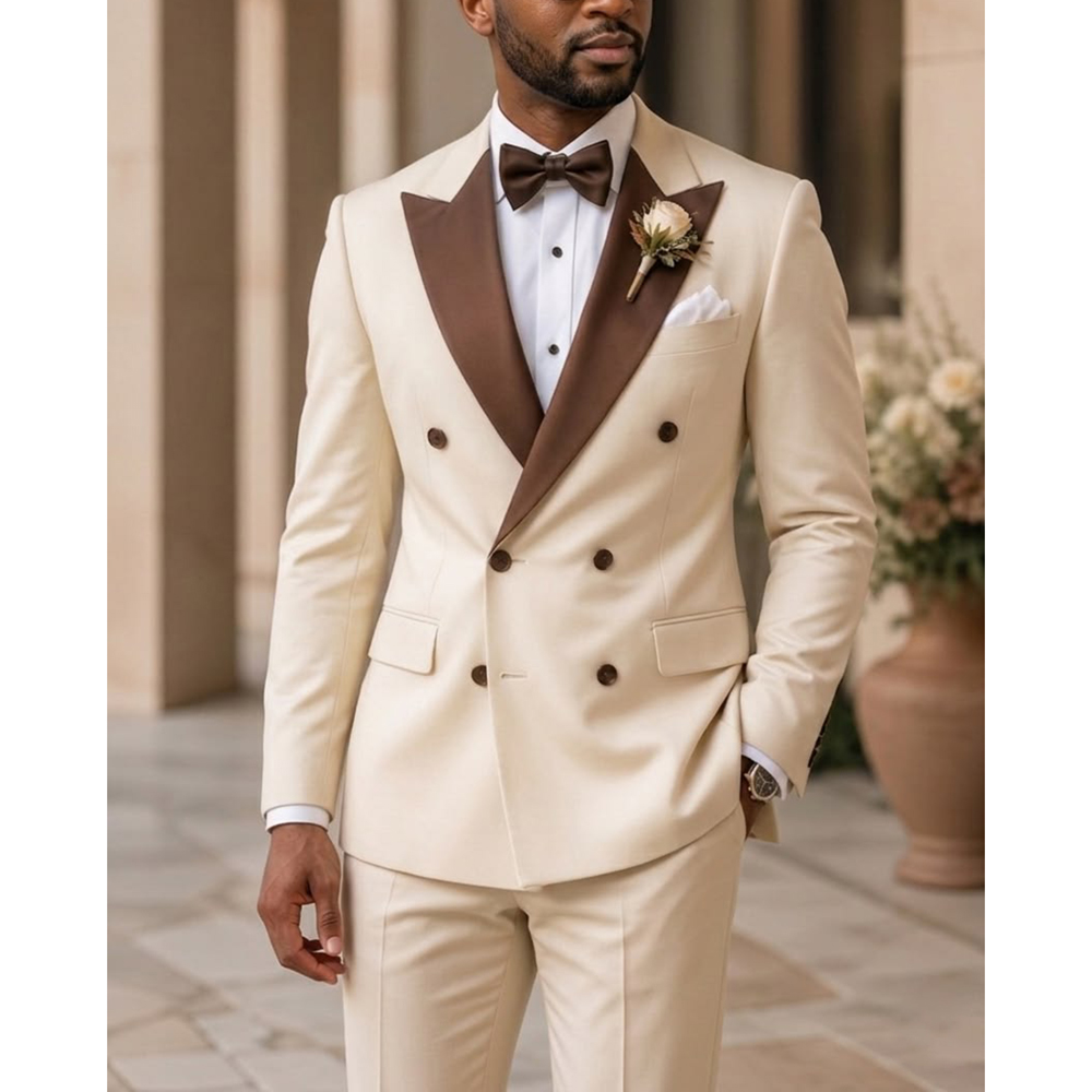 Terno Masculino Moderno de Cas - Men Formal Wear Outfits avaliação e preço