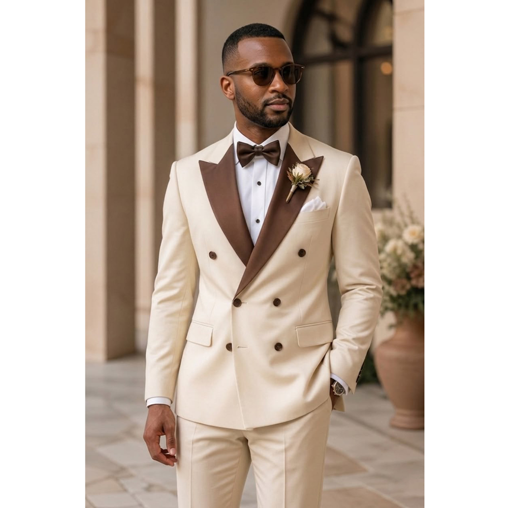Terno Masculino Moderno de Cas - Men Formal Wear Outfits avaliação e preço