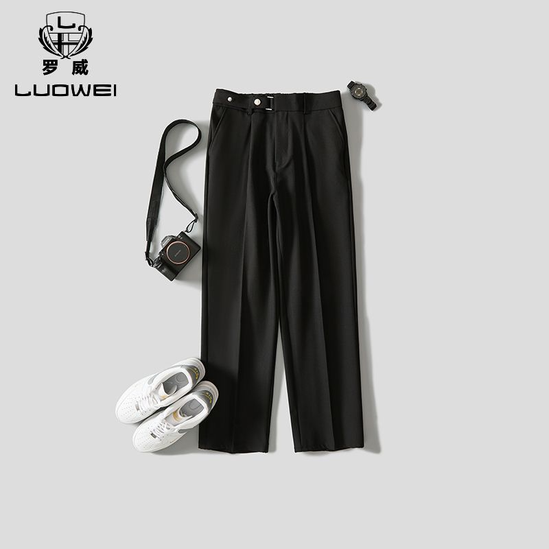 Calças Masculinas Leves de Neg - Men Formal Wear Outfits avaliação e preço
