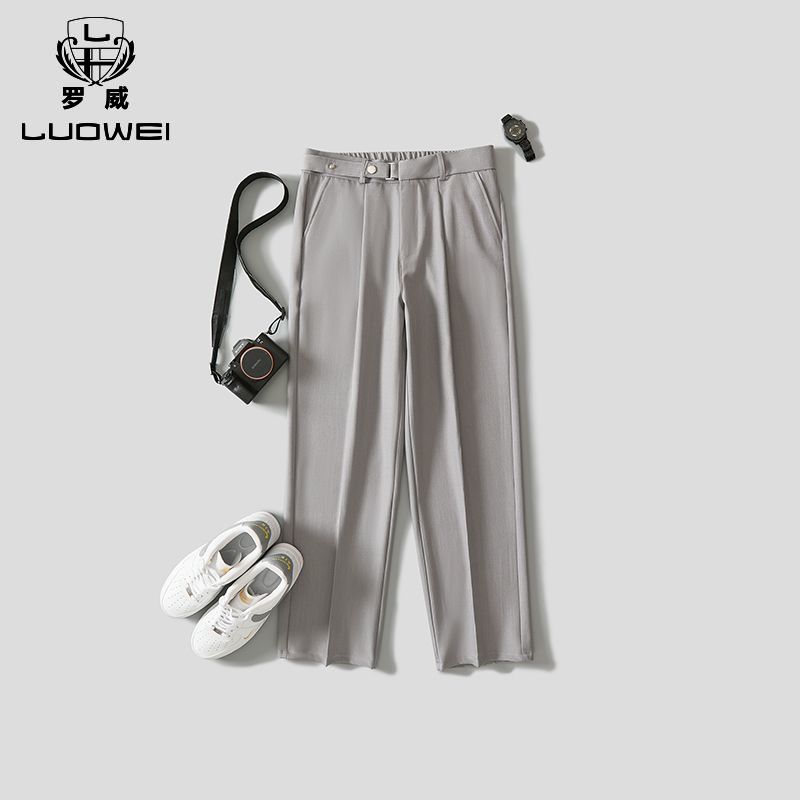 Calças Masculinas Leves de Neg - Men Formal Wear Outfits avaliação e preço